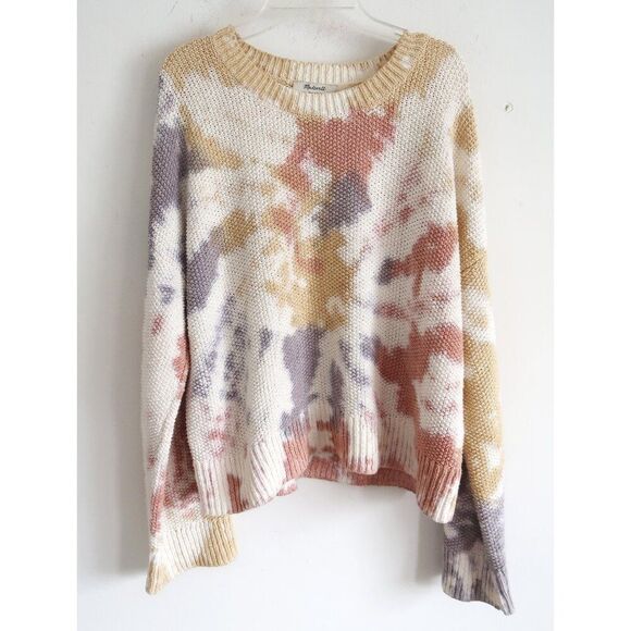 Madewell Sweaters - Madewell Tie Dye Sweater - Size Small